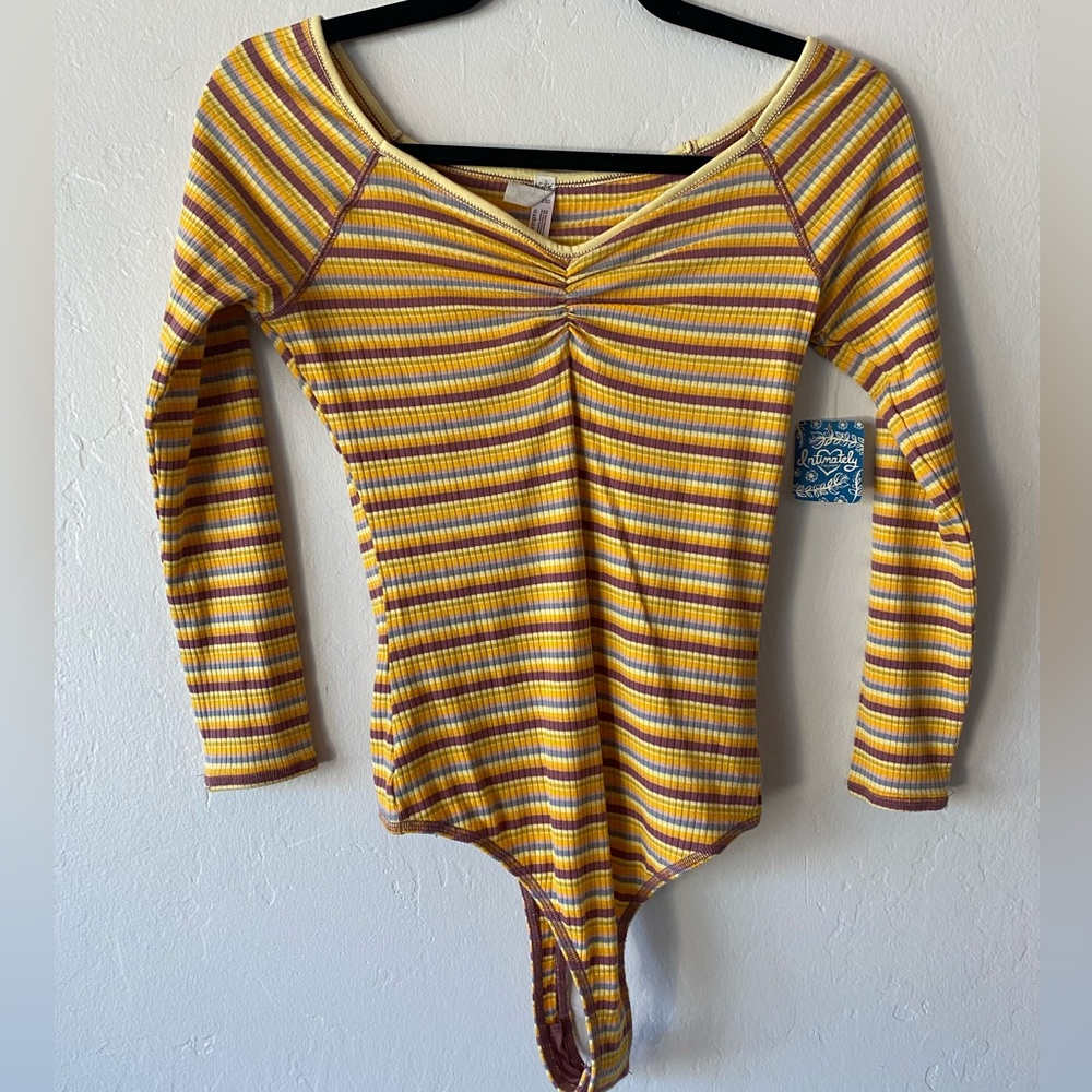 Free People Bodysuit